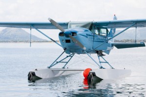 La historia de la hidroaviación como reclamo turístico de Los Alcázares