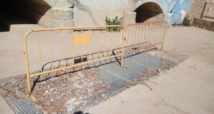 Tanque de tormentas de Los Alcázares